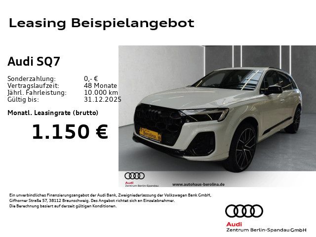 Audi SQ7 2025