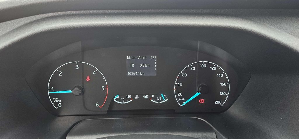 Ford Transit Custom 2021