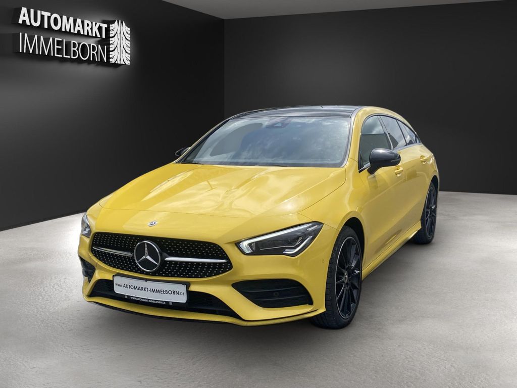 Mercedes-Benz CLA 250 Shooting Brake 2021