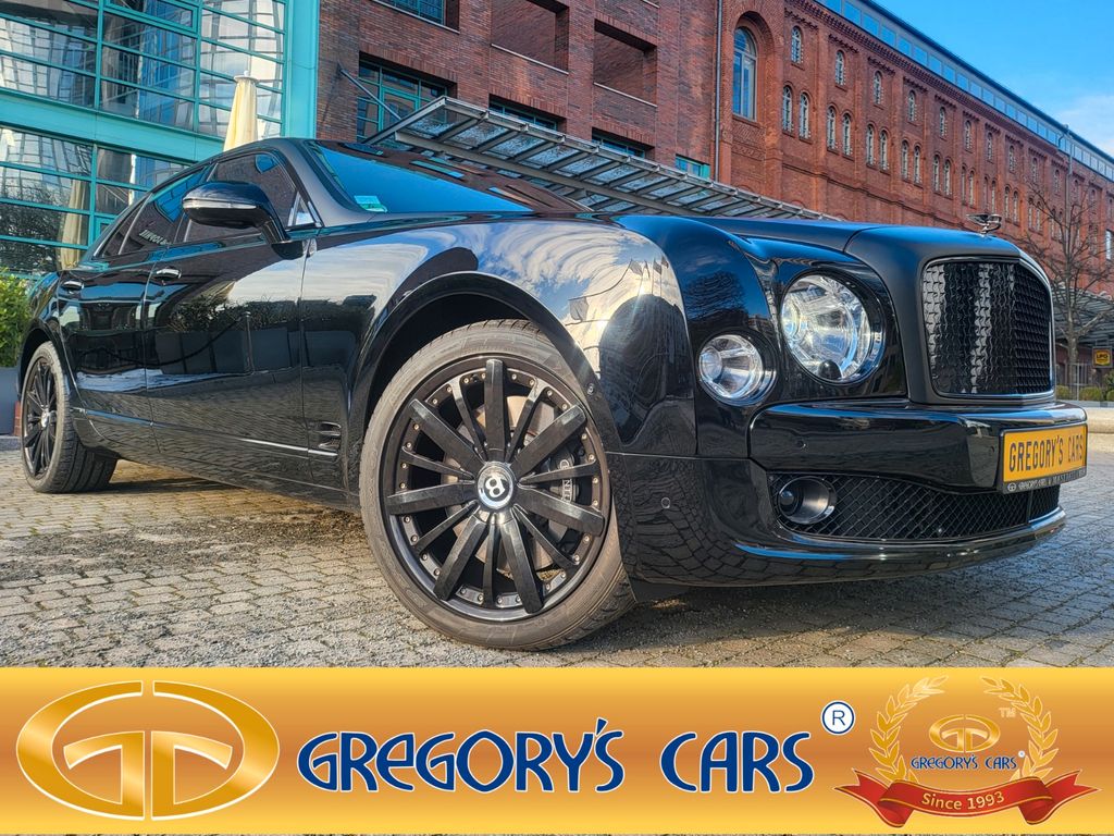 Bentley Mulsanne 2015