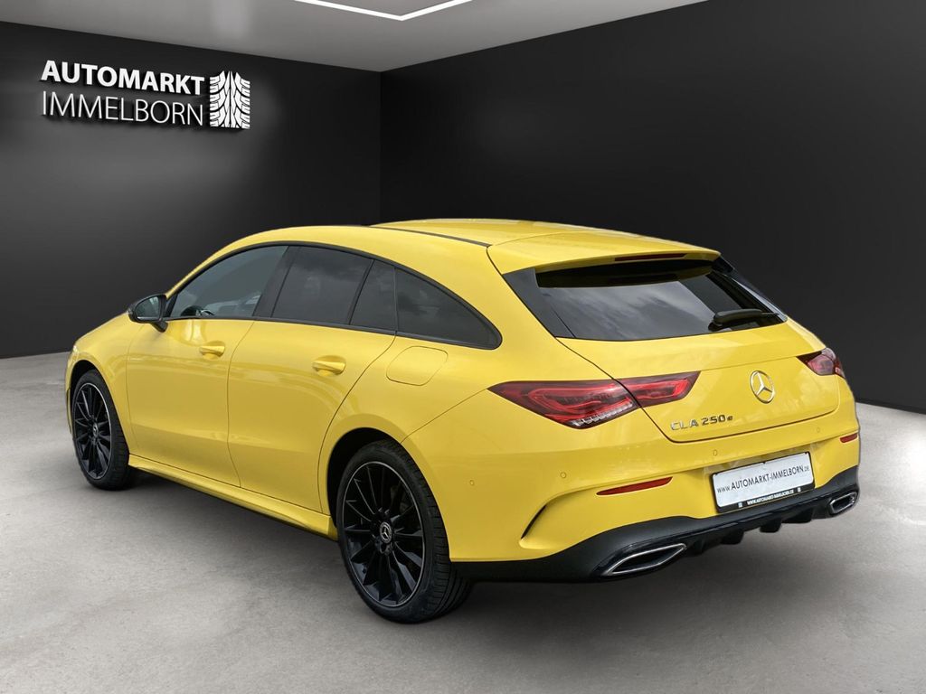 Mercedes-Benz CLA 250 Shooting Brake 2021