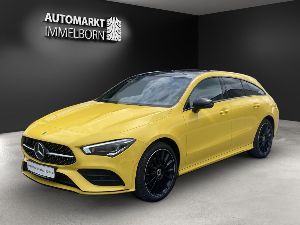 Mercedes-Benz CLA 250 Shooting Brake 2021