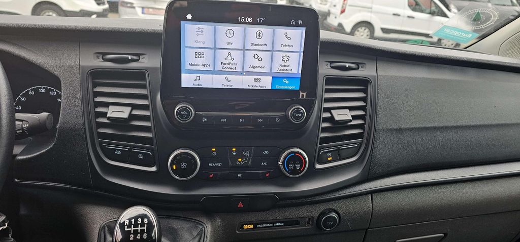 Ford Transit Custom 2021