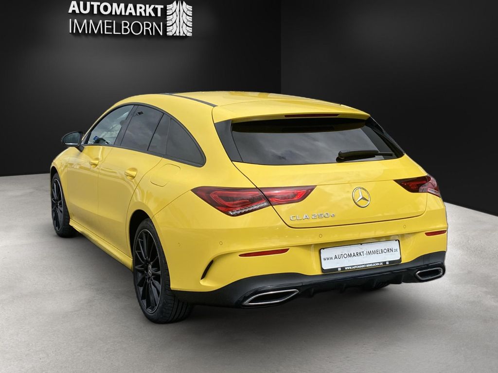 Mercedes-Benz CLA 250 Shooting Brake 2021