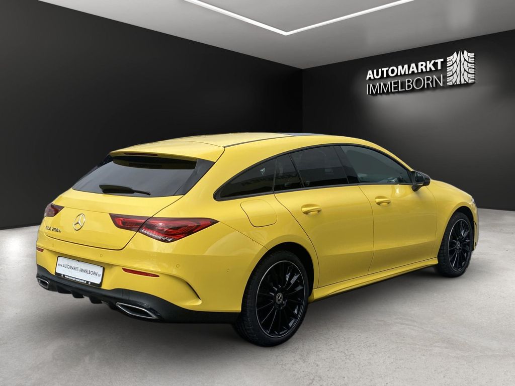 Mercedes-Benz CLA 250 Shooting Brake 2021