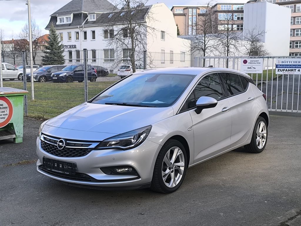 Opel Astra 2016