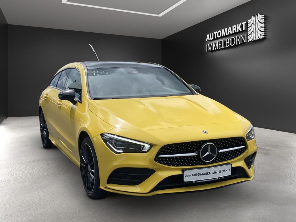 Mercedes-Benz CLA 250 Shooting Brake 2021