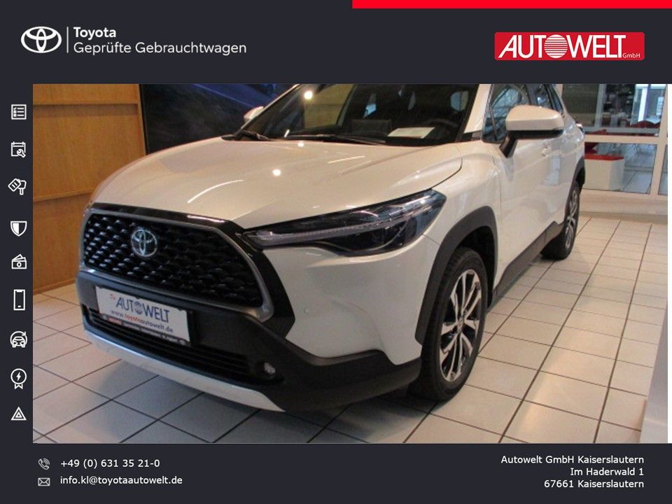 Toyota Corolla Cross 2025