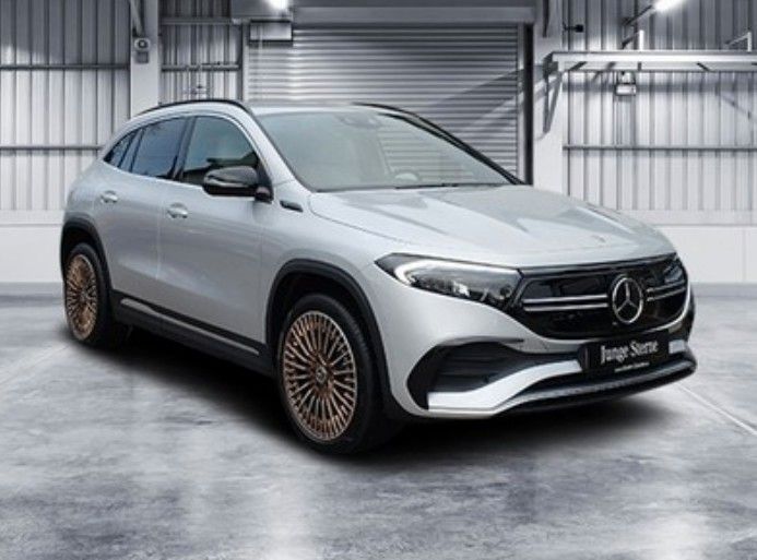 Mercedes-Benz EQA 2021