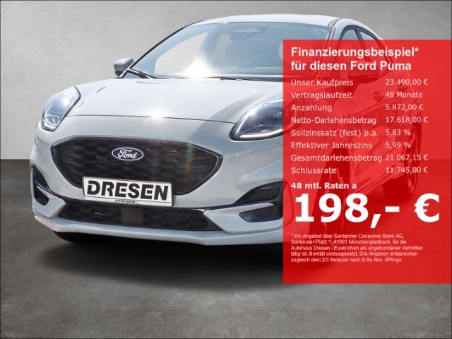 Ford Puma 2024