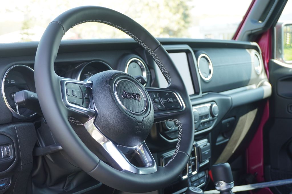 Jeep Wrangler 2022