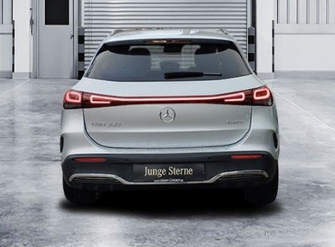 Mercedes-Benz EQA 2021