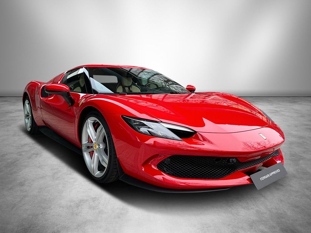 Ferrari 296 GTB 2023
