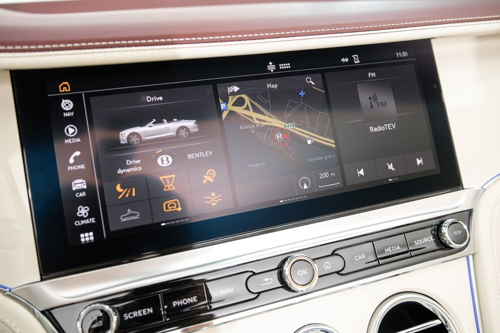 Bentley Continental GTC 2025