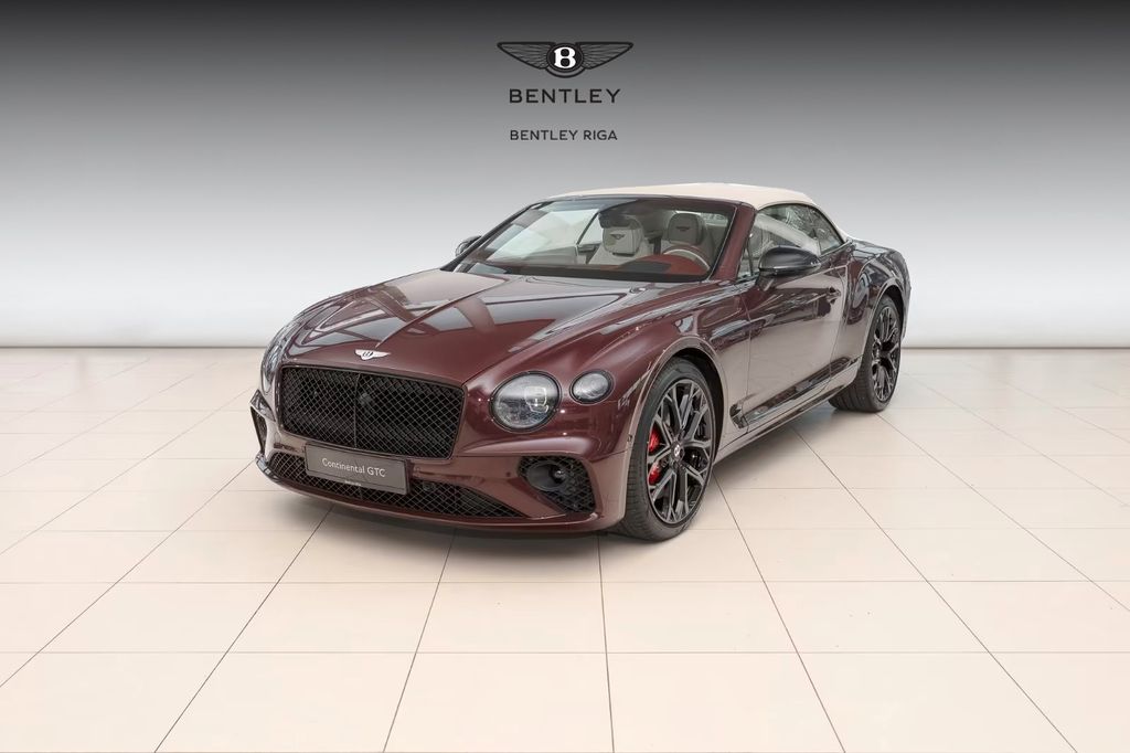 Bentley Continental GTC 2025