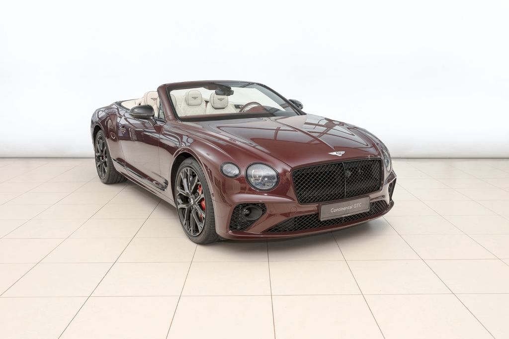 Bentley Continental GTC 2025