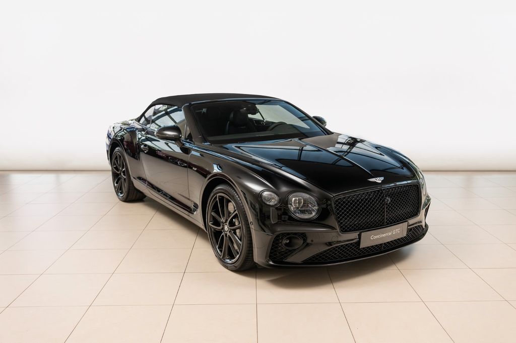 Bentley Continental GTC 2025