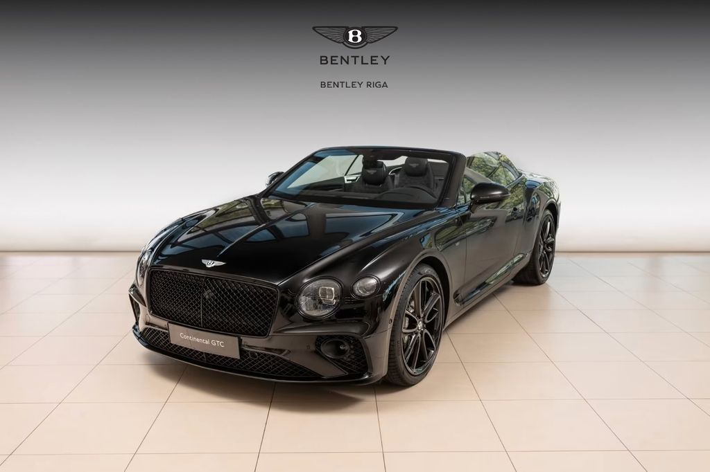 Bentley Continental GTC 2025