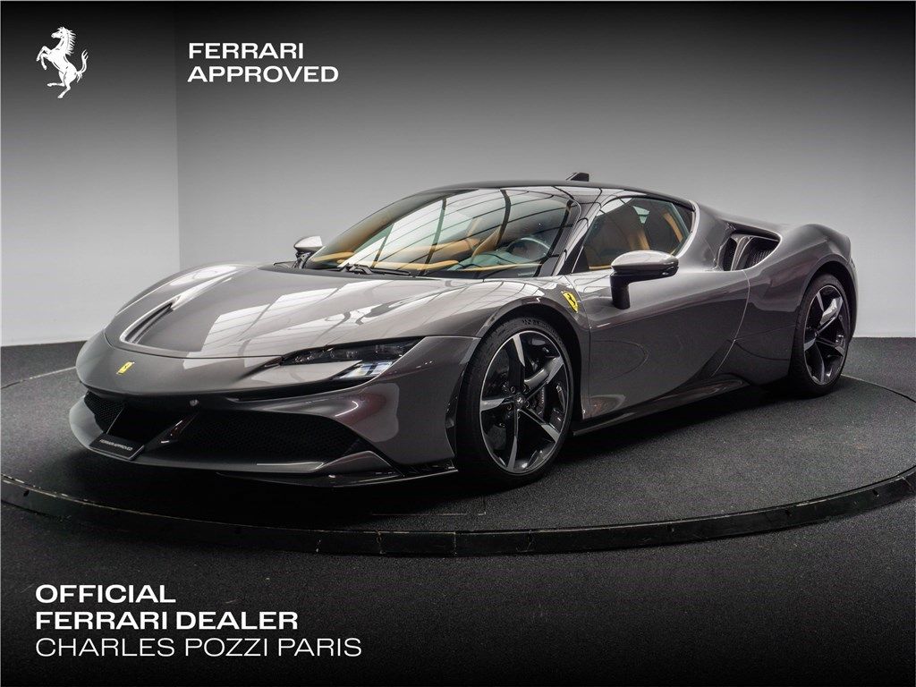 Ferrari SF90 2021