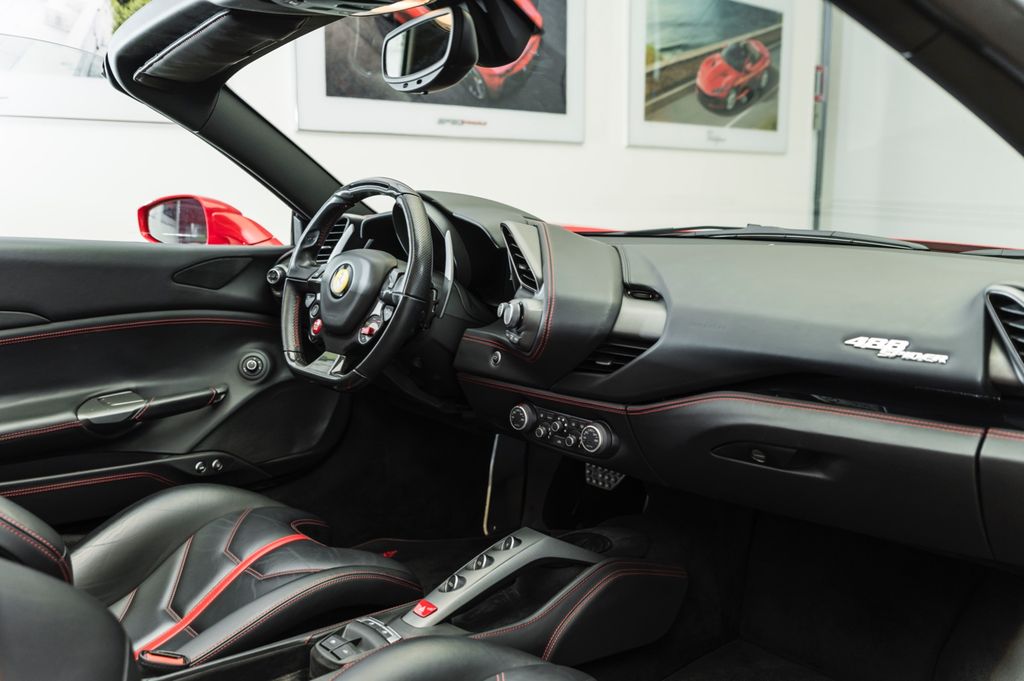 Ferrari 488 Spider 2018