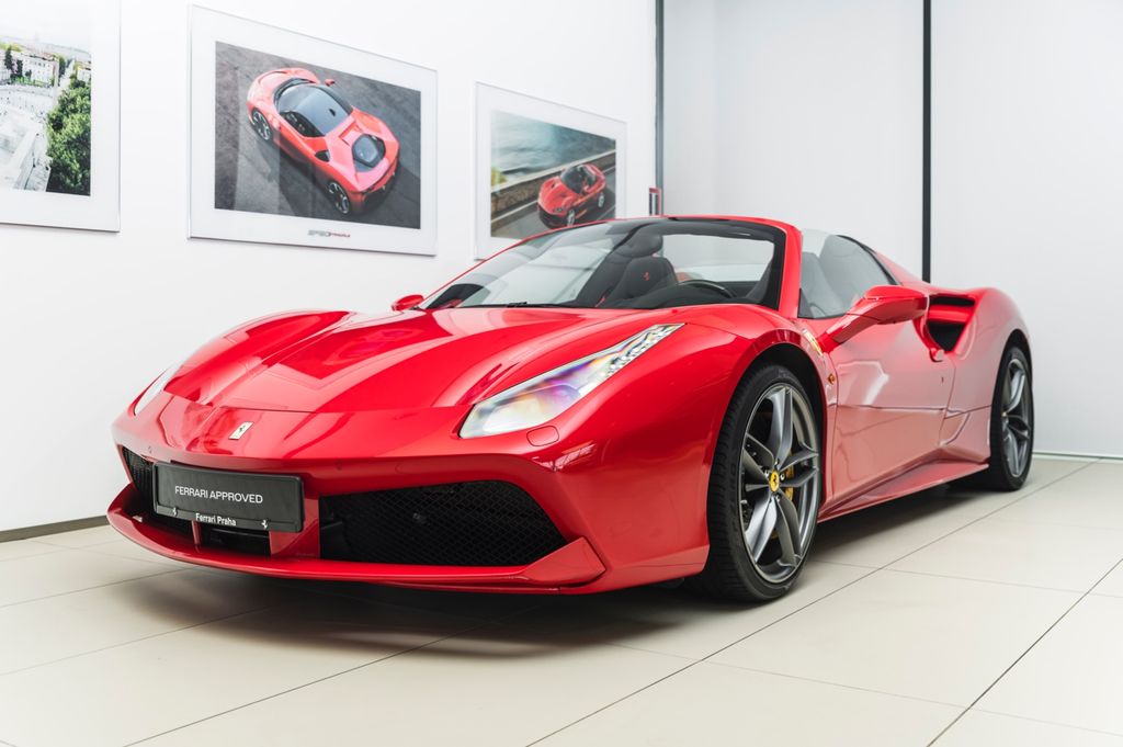 Ferrari 488 Spider 2018