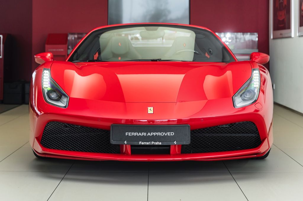 Ferrari 488 Spider 2018