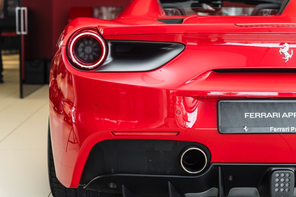 Ferrari 488 Spider 2018