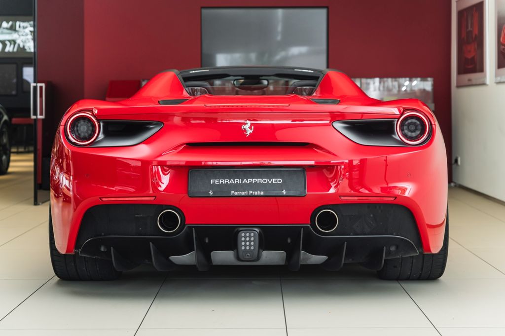 Ferrari 488 Spider 2018