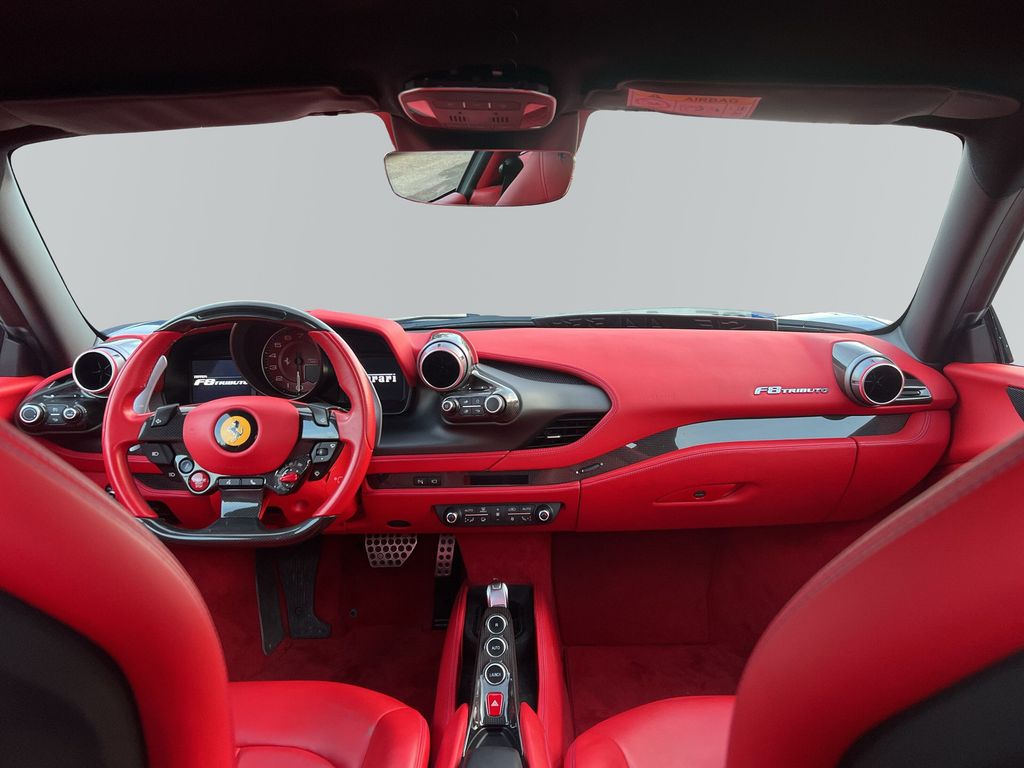 Ferrari F8 2021