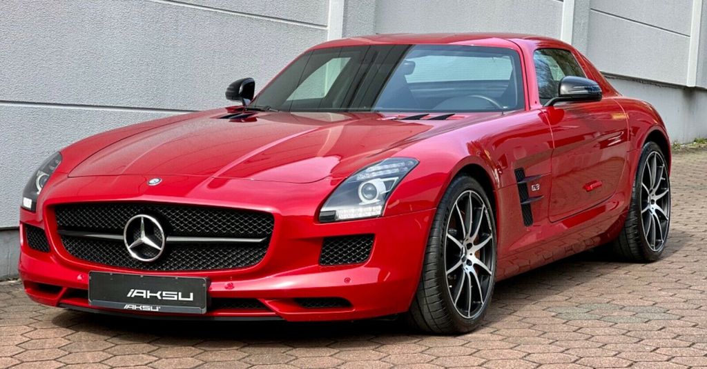 Mercedes-Benz SLS AMG 2013