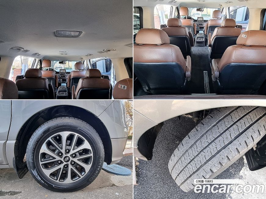 Hyundai Starex 2019