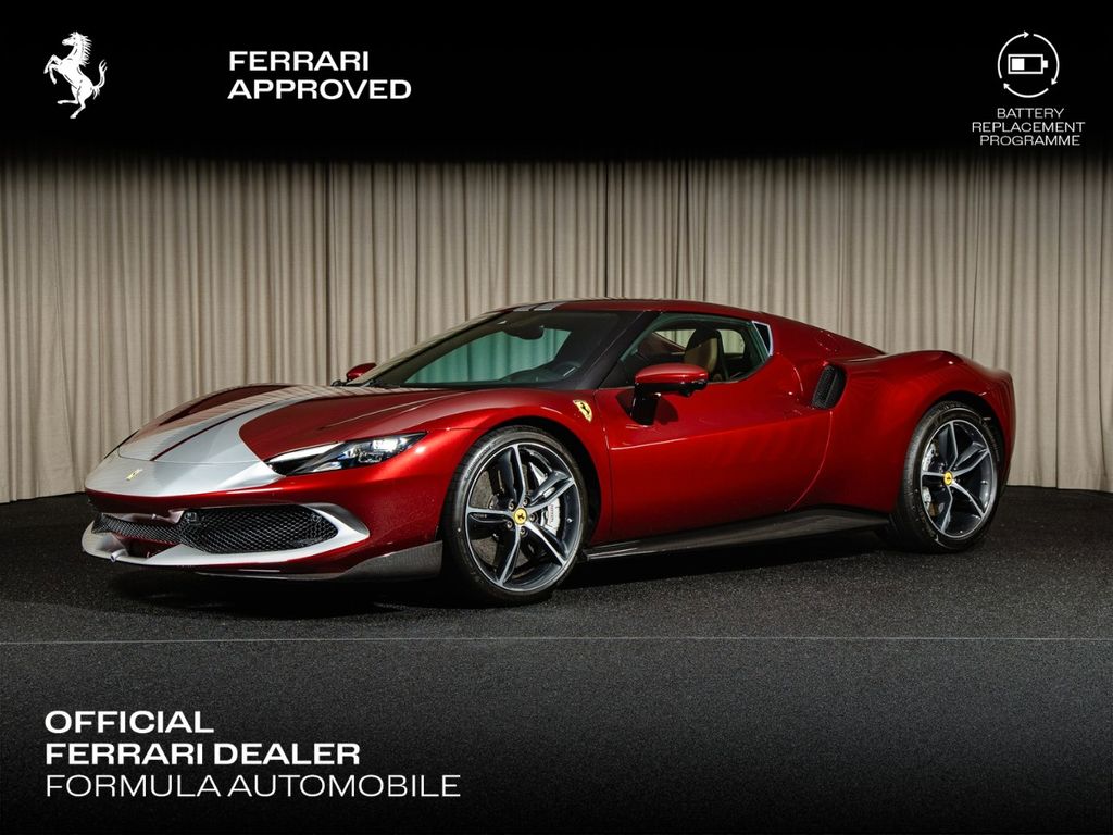 Ferrari 296 GTB 2022