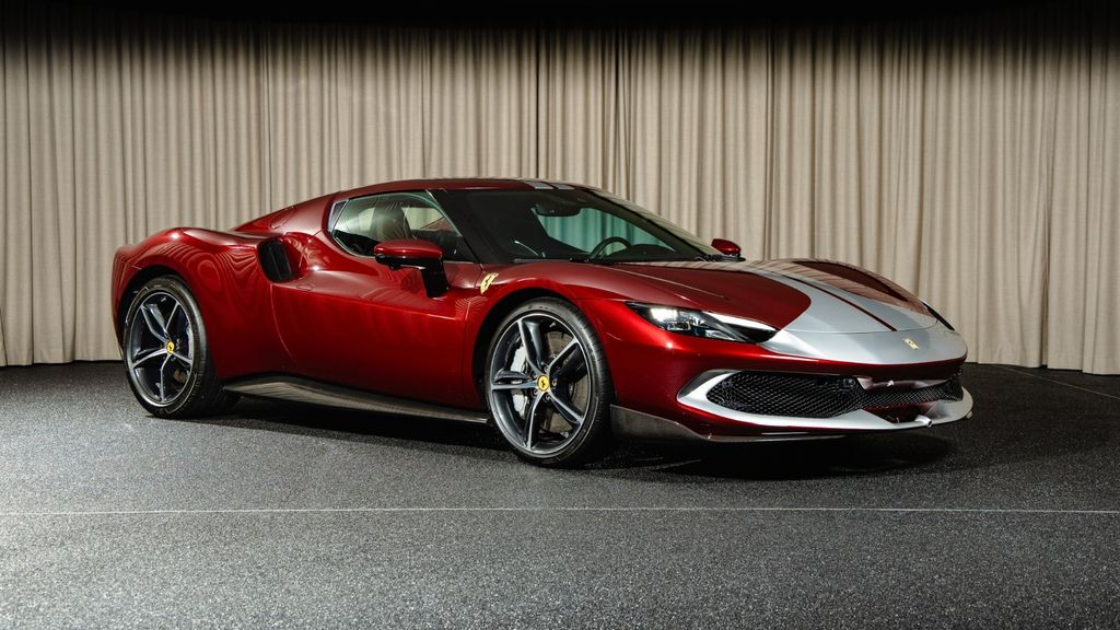 Ferrari 296 GTB 2022