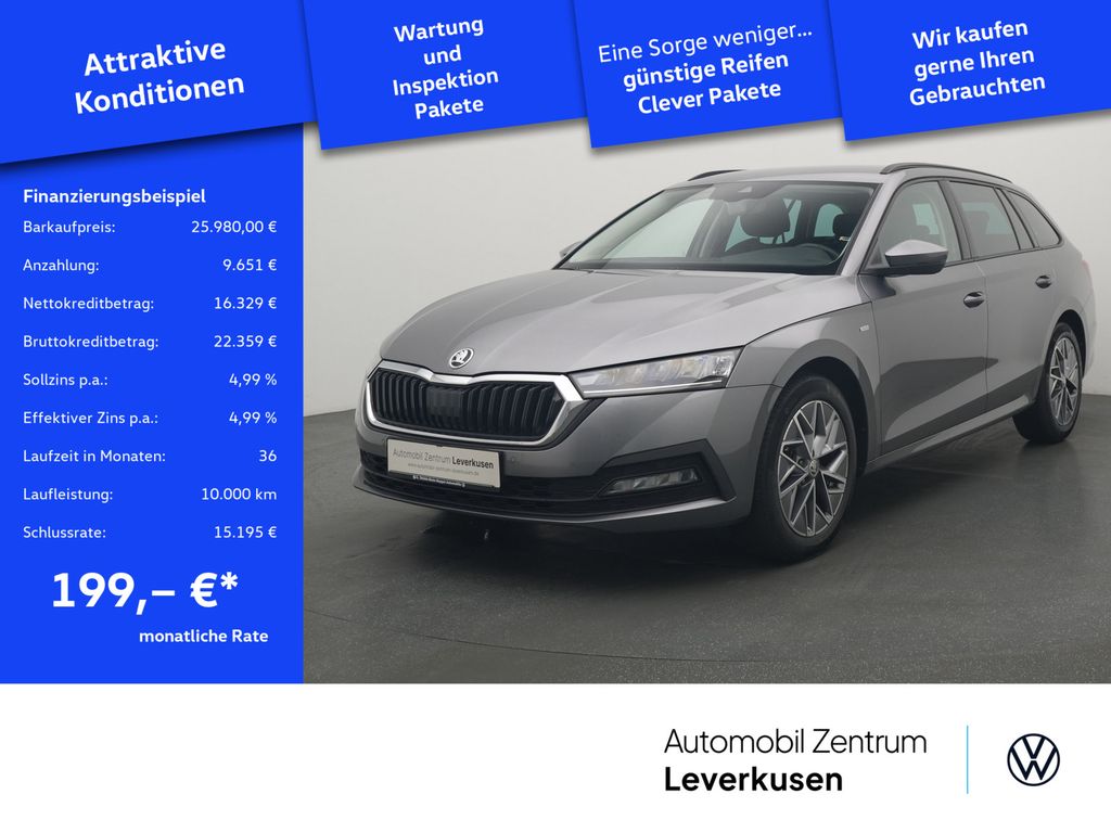 Skoda Octavia 2024