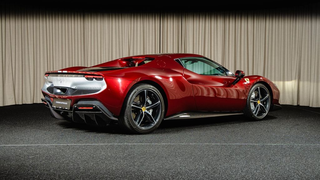 Ferrari 296 GTB 2022