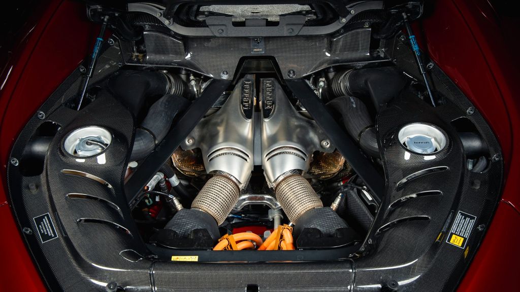 Ferrari 296 GTB 2022