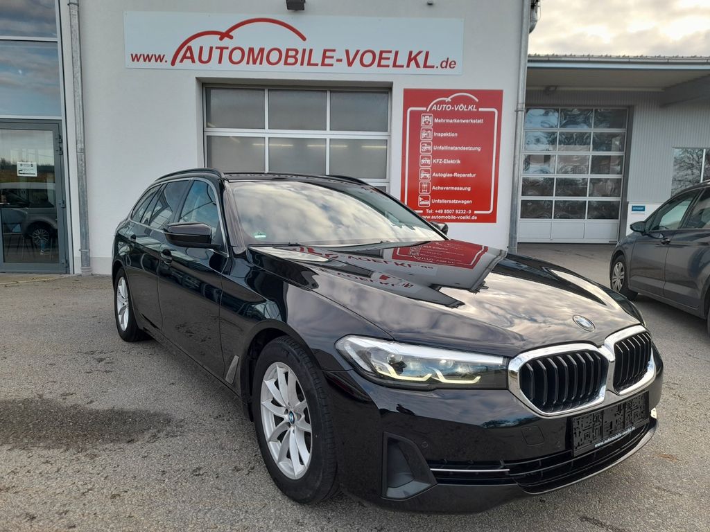 BMW 520 2021
