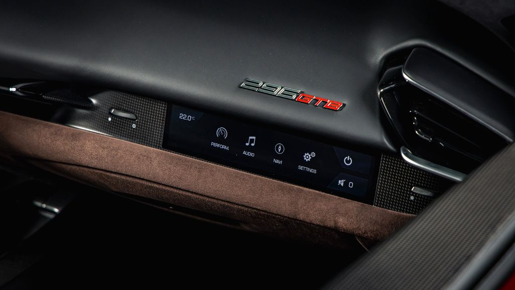 Ferrari 296 GTB 2022