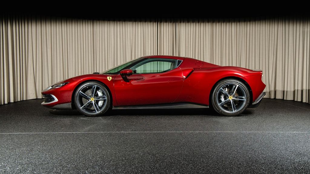 Ferrari 296 GTB 2022