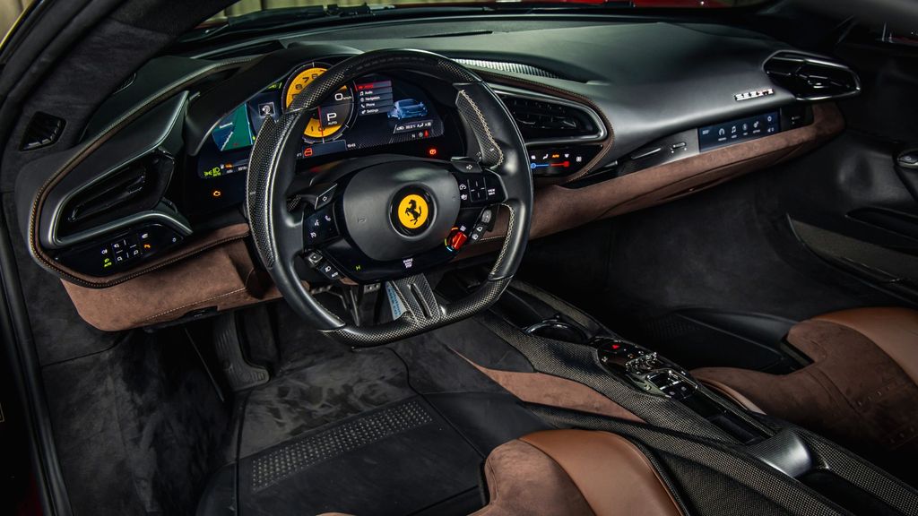 Ferrari 296 GTB 2022