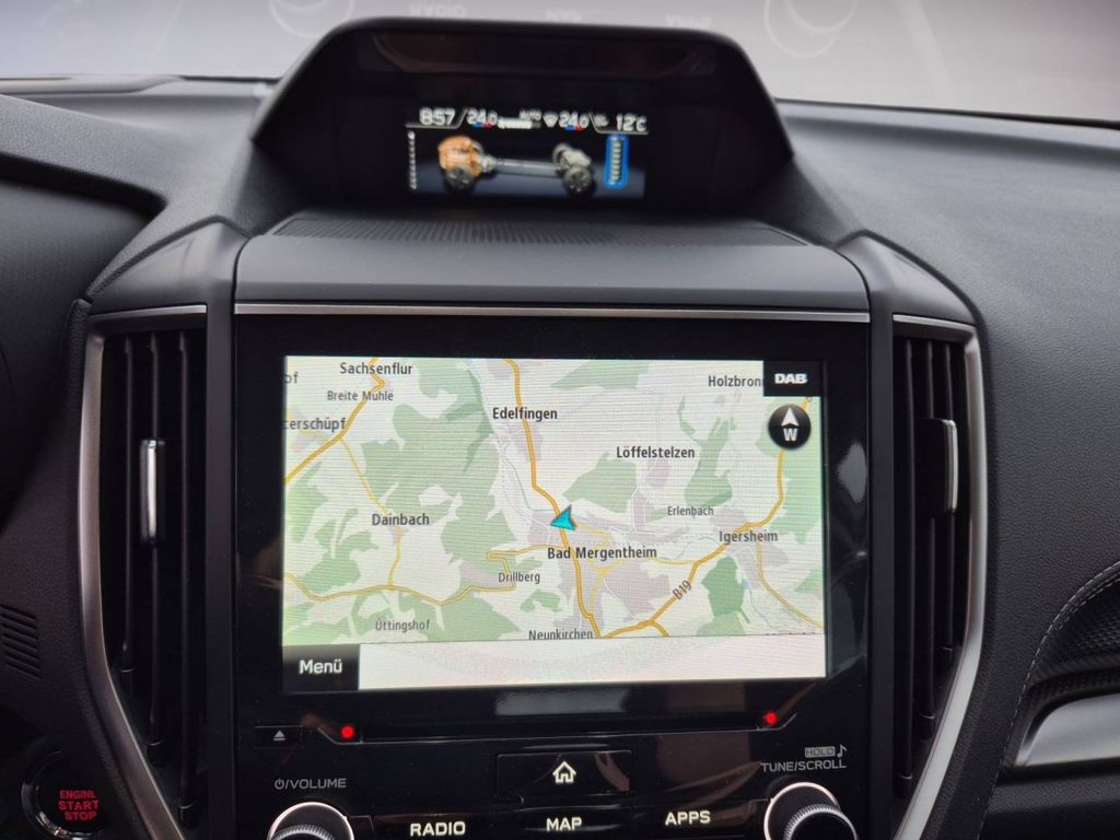 Subaru Forester 2024