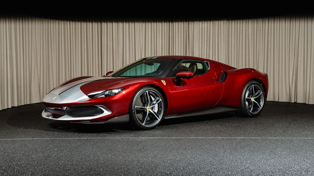 Ferrari 296 GTB 2022