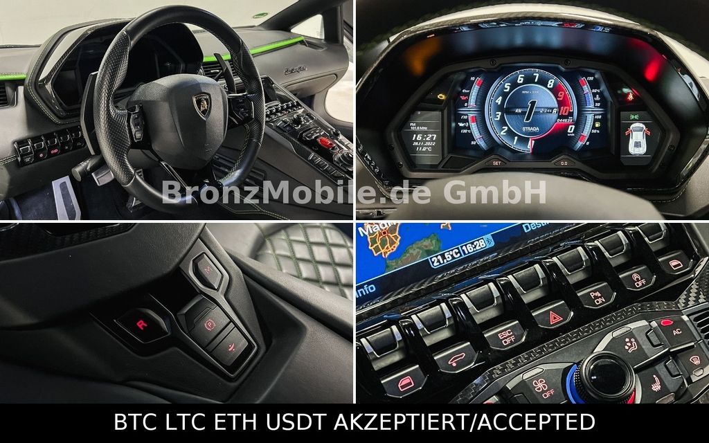 Lamborghini Aventador 2018