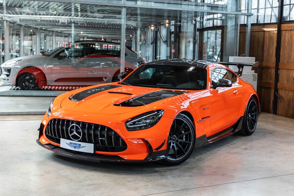 Mercedes-Benz AMG GT 2022