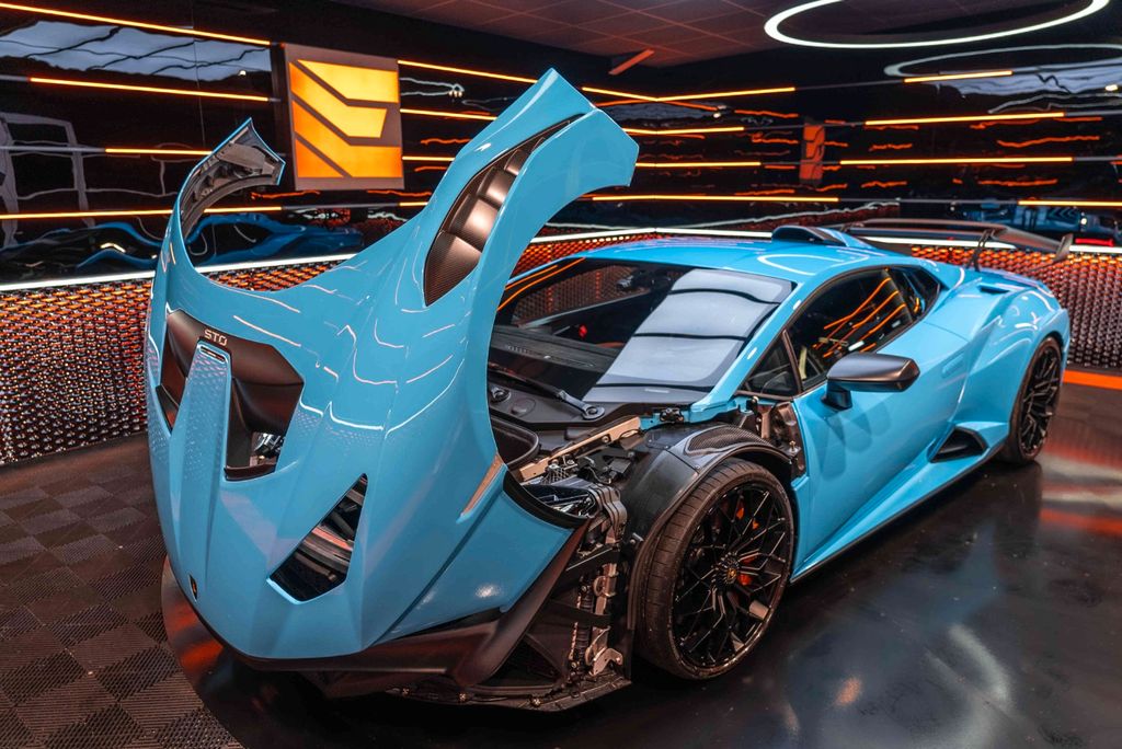 Lamborghini Huracán 2021