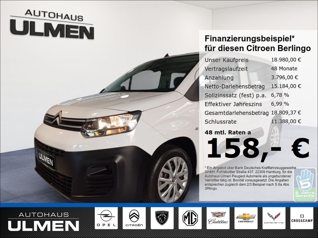 Citroën Berlingo 2023