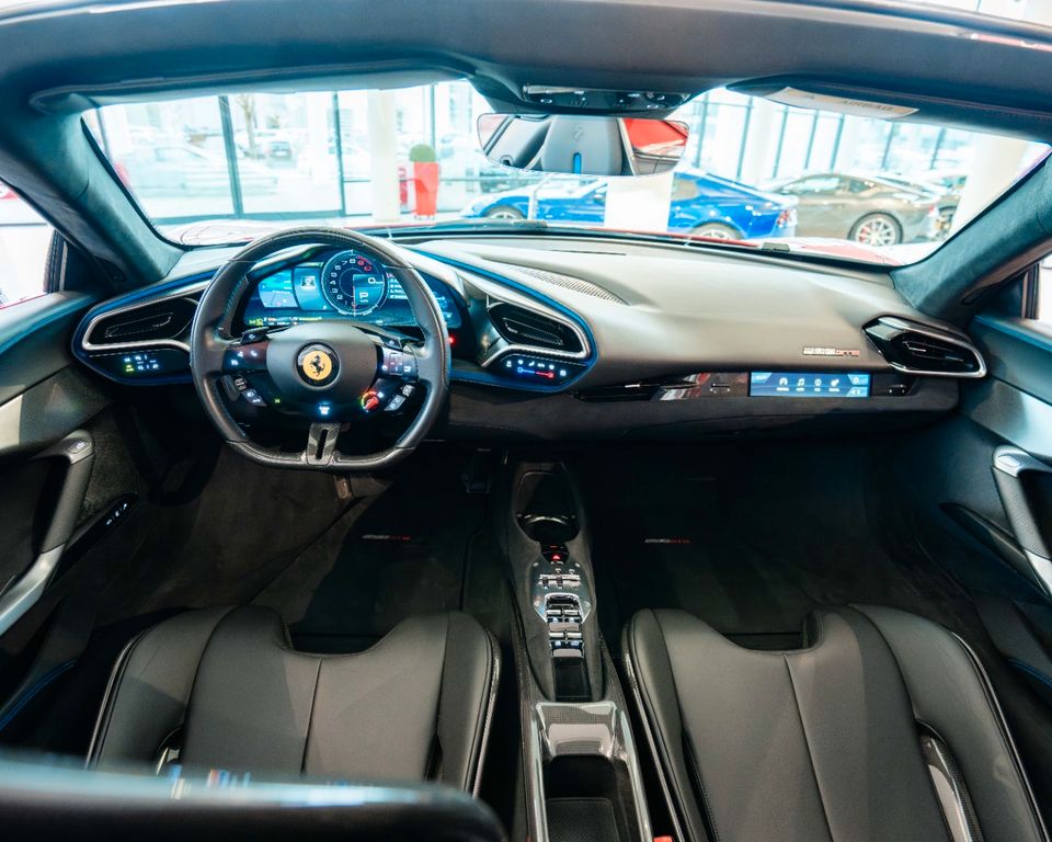 Ferrari 296 GTS 2022