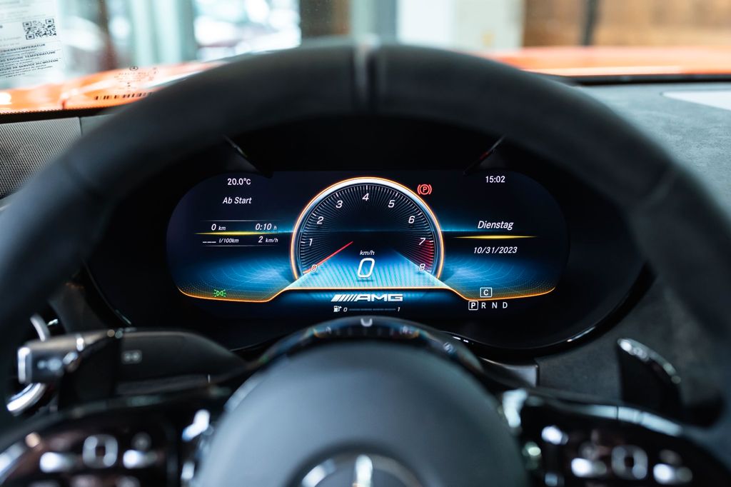 Mercedes-Benz AMG GT 2022