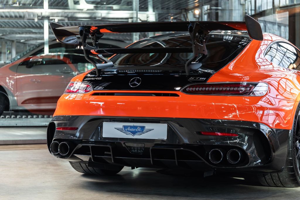 Mercedes-Benz AMG GT 2022