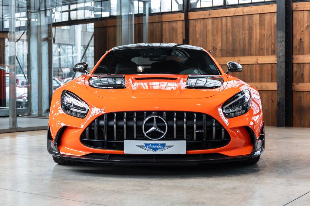 Mercedes-Benz AMG GT 2022